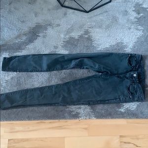 Club Monaco black / grey skinny jeans